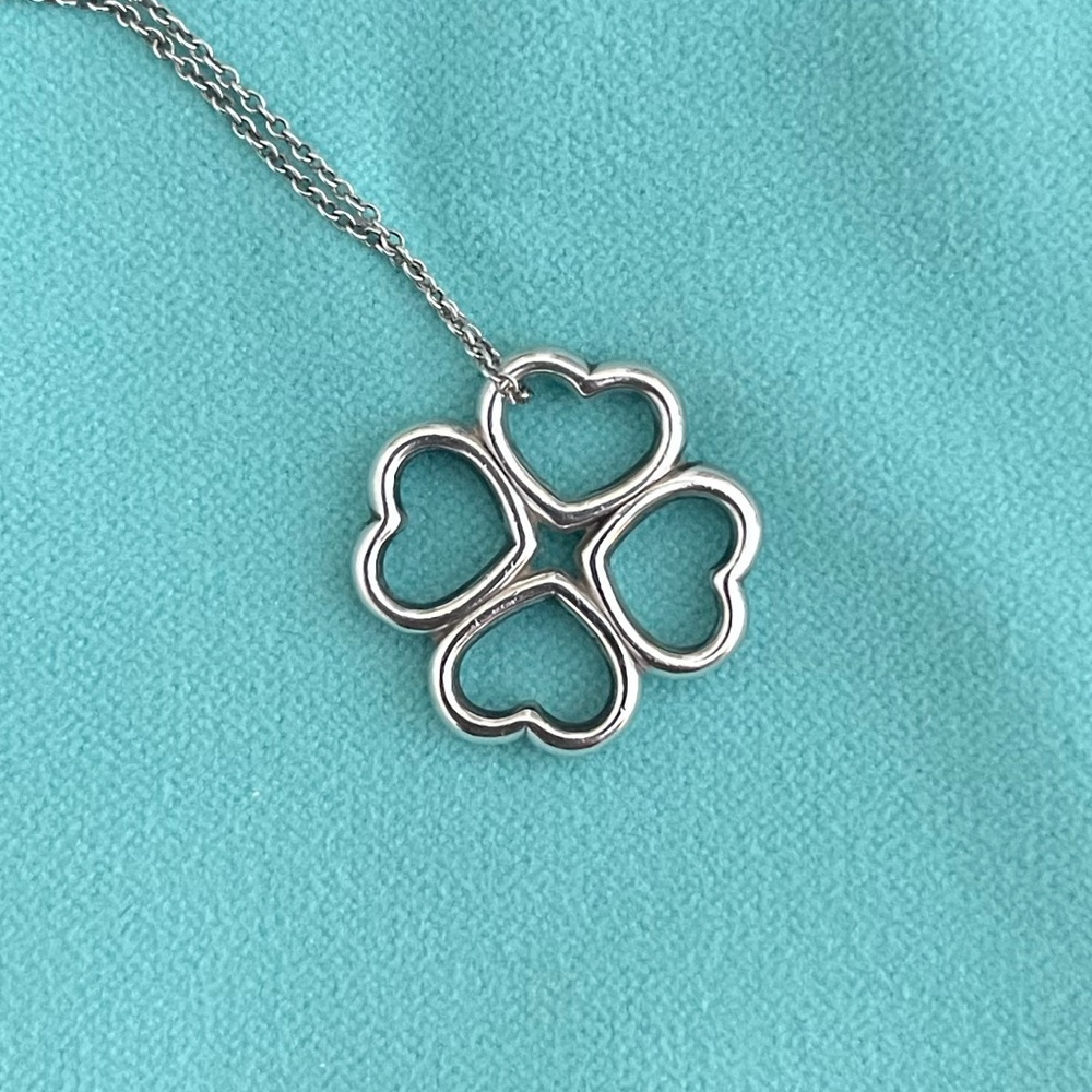 Tiffany & Co Clover Necklace